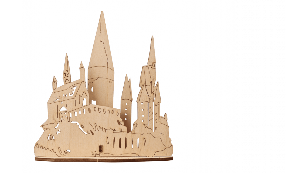 Maquettte 3D à colorer Chateau de Poudlard™